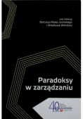 Paradoksy w zarządzaniu