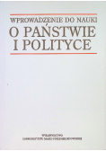 Wprowadzenie do nauki o państwie i polityce