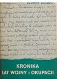 Kronika lat wojny i okupacji, Tom III