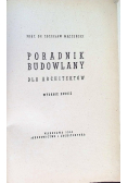 Poradnik budowlany dla architektów