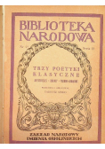 Trzy poetyki klasyczne