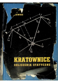 Kratownice obliczenia statyczne