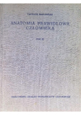 Anatomia prawidłowa człowieka tom III
