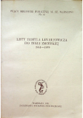 Listy Teofila Lenartowicza do Tekli Zmorskiej 1861-1893