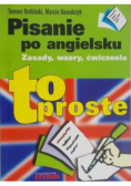 Pisanie po angielsku