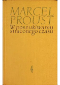 W poszukiwaniu straconego czasu Tom 4