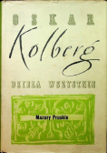 Kolberg Dzieła wszystkie Tom 40 Mazury Pruskie