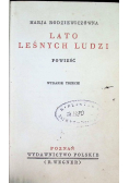Pisma Tom 33 Lato leśnych ludzi 1931 r.