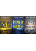Pakiet: Maski pośmiertne / Punkty zapalne / Wszyscy umarli