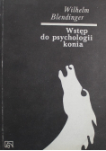 Wstęp do psychologii konia