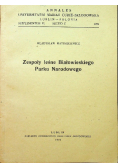 Zespoły leśne Białowieskiego Parku Narodowego
