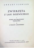 Zwierzęta z lasu dziewiczego 1936 r.