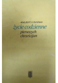 Życie codzienne pierwszych chrześcijan