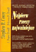 Najpierw rzeczy najważniejsze