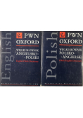 Wielki słownik Polsko - Angielski / Wielki słownik Angielsko - Polski