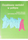 Oczekiwane Wartości W Polityce