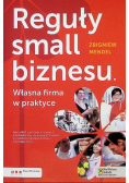 Reguły small biznesu
