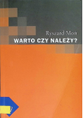 Warto czy należy?