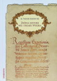 Źródła historii wsi i parafii Wysoka