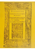 Pieśni postne starożytne