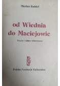 Od Wiednia do Maciejowic studia i szkice historyczne