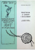 Praktikum z chemii i biochemii w zakresie studiów wychowania fizycznego