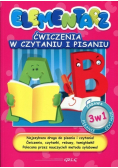 Ćwiczenia w czytaniu i pisaniu Elementarz
