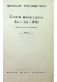 Gwara warszawska dawniej i dziś
