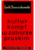 Kulturkampf w zaborze pruskim