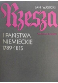 Rzesza i państwa niemieckie 1789 -1815