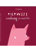 Pierwsze urodziny prosiaczka