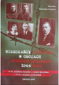 Mieszkańcy Tykocina w obozach koncentracyjnych 1944 - 1945