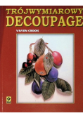 Trójwymiarowy Decoupage