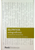 Słownik ortograficzny z zasadami gramatyki