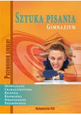Sztuka pisania Gimnazjum