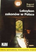 Leksykon zakonów w Polsce