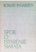 Spór o istnienie Świata Tom I