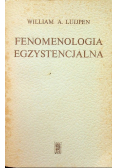 Fenomenologia egzystencjalna