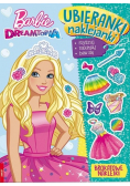 Ubieranki, naklejanki. Barbie Dreamtopia