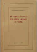 De Unione sacerdotis cum christo sacerdote et victima