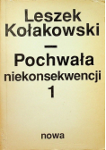Pochwała niekonsekwencji 1