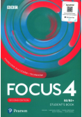 Focus Second Edition 4 Student's Book B2/B2+