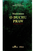 Biblioteka Filozofów Tom 14 O duchu praw