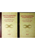Encyklopedia staropolska Tom I i II