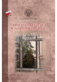 Proch zamknięty w narodowej urnie