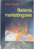 Badania marketingowe
