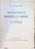 Dwadzieścia homilij i mów 1947 r.