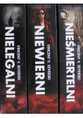Trylogia Szpiegowska Tom 1 do 3 Niewierni / Nielegalni / Nieśmiertelni