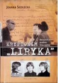 Kryptonim Liryka