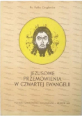 Jezusowe przemówienia w czwartej ewangelii